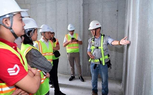 The Emerald 68: Cư dân tương lai trực tiếp “mục sở thị” chất lượng công trình