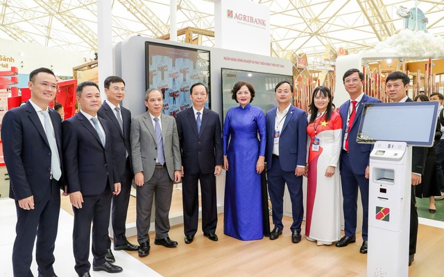 Agribank tiến tới phủ sóng Giải pháp Quầy giao dịch thông minh