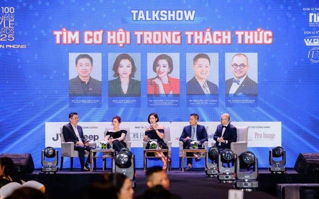 Hà Nội sôi động với hành trình tìm kiếm Top 100 Người tiên phong 2025
