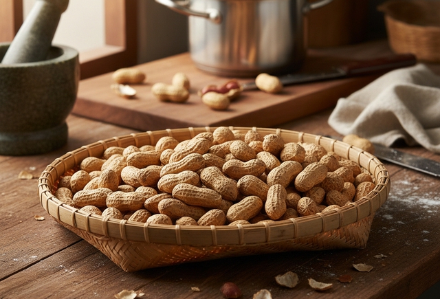 Không chỉ là món ăn vặt, lạc còn là ‘siêu thực phẩm’ tốt cho sức khỏe- Ảnh 1. Không chỉ là món ăn vặt, lạc còn là ‘siêu thực phẩm’ tốt cho sức khỏe- Ảnh 1.