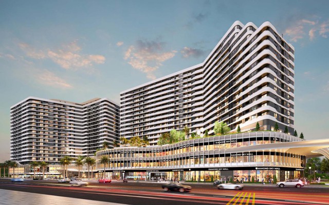 Diamond Sky – Bản giao hưởng của thiết kế thông minh và nội thất đẳng cấp