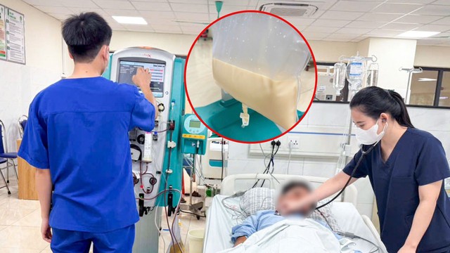 Người đàn ông có mỡ máu cao gấp 80 lần bình thường: Mỗi ngày đều uống một thứ nhiều người mê