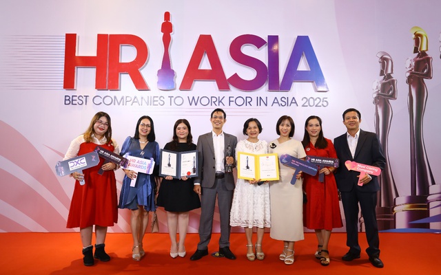 DXC Việt Nam: Vinh danh "Nơi làm việc tốt nhất Châu Á" và kỷ niệm 30 năm đầy tự hào