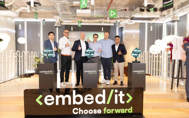 EmbedIT kiến tạo kỷ nguyên Fintech mới cho Đông Nam Á