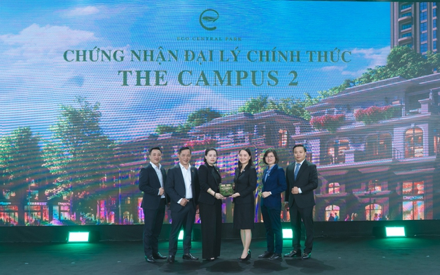 Malta Land phân phối phân khu The Campus 2 tại đại đô thị xanh đáng sống bậc nhất xứ Nghệ