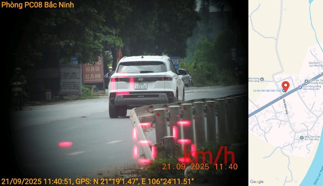 Loạt chủ xe chạy quá tốc độ có biển số sau nhanh chóng nộp phạt nguội theo Nghị định 168- Ảnh 1. Loạt chủ xe chạy quá tốc độ có biển số sau nhanh chóng nộp phạt nguội theo Nghị định 168- Ảnh 1.