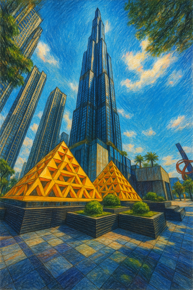 4 tòa nhà chọc trời cao nhất Việt Nam: Nơi từng giữ ngôi vương “cao nhất” Đông Nam Á, nơi là biểu tượng kiến trúc vừa hội nhập vừa đậm chất dân tộc- Ảnh 2.