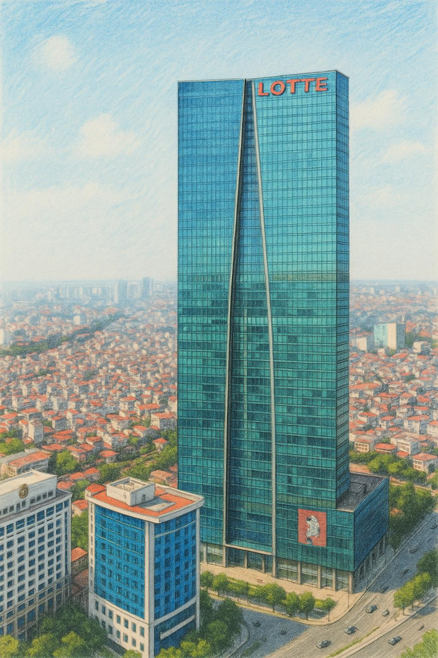 4 tòa nhà chọc trời cao nhất Việt Nam: Nơi từng giữ ngôi vương “cao nhất” Đông Nam Á, nơi là biểu tượng kiến trúc vừa hội nhập vừa đậm chất dân tộc- Ảnh 6.