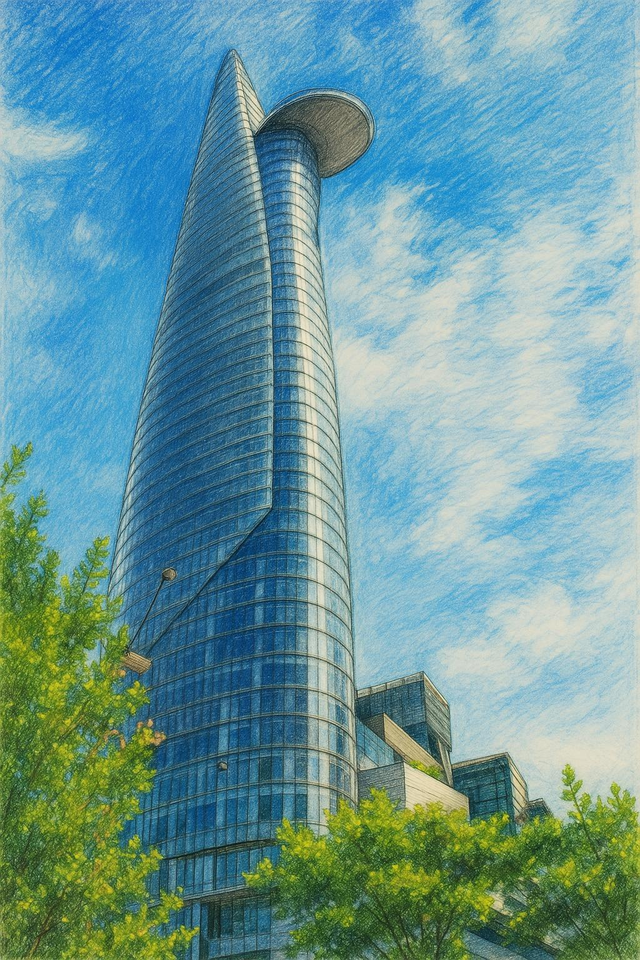 4 tòa nhà chọc trời cao nhất Việt Nam: Nơi từng giữ ngôi vương “cao nhất” Đông Nam Á, nơi là biểu tượng kiến trúc vừa hội nhập vừa đậm chất dân tộc- Ảnh 8.