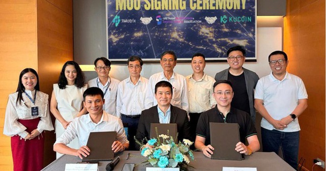 Công ty blockchain của con trai tỷ phú Hồ Hùng Anh lập liên minh với VBA và KuCoin - sàn tiền số Top 9 thế giới