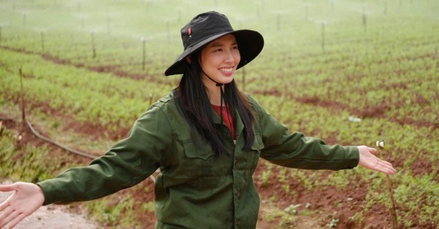 Ý tưởng kẹo KERA là món quà Lê Thành Công tặng Hoa hậu Thùy Tiên