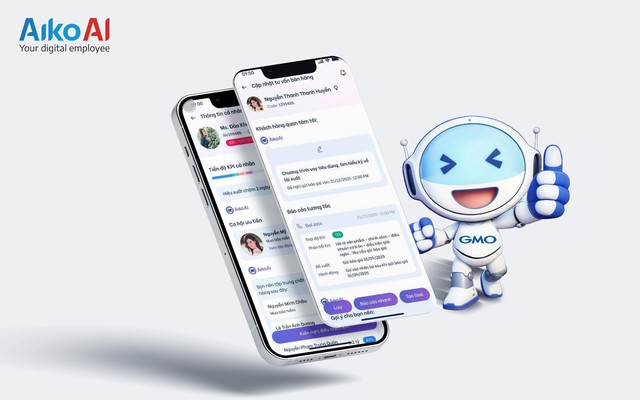GMO-Z.com RUNSYSTEM triển khai tích hợp trợ lý ảo AI (AikoAI) vào WOWCRM