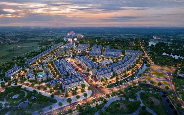 Sáp nhập mở vận hội, Ân Thi vươn lên thành “vùng đất cơ hội”