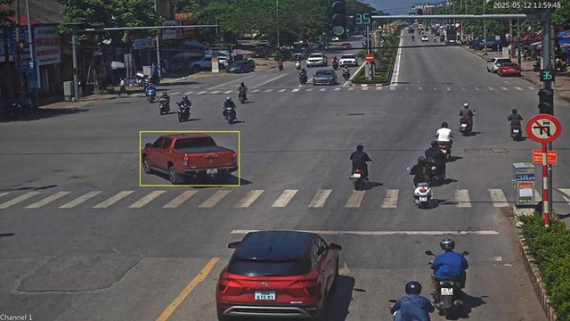 131 chủ xe máy, ô tô có biển số sau nhanh chóng nộp phạt nguội theo Nghị định 168