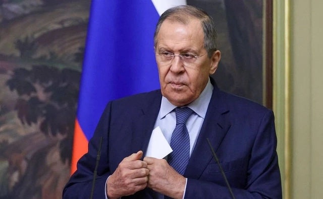 Ngoại trưởng Nga Sergey Lavrov. (Ảnh: Tass)