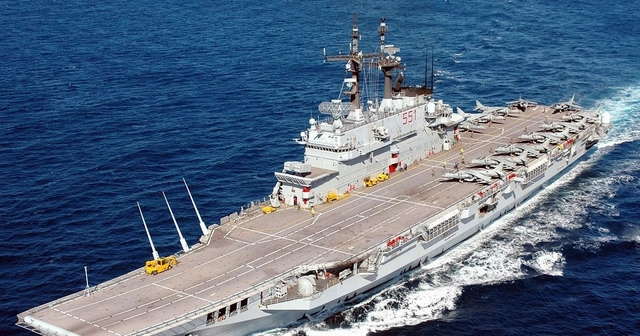 Một nước Đông Nam Á sắp sở hữu tàu sân bay