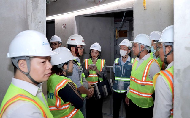 Site tour The Emerald 68: Coteccons khẳng định chất lượng vượt trội