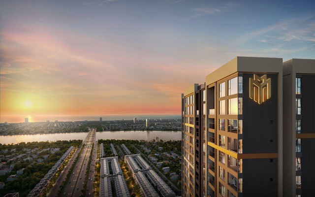 Tầm nhìn giao hòa giữa thiên nhiên và phố thị tại Tower A - Masteri Rivera Danang