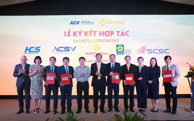 SAGS ký kết hợp đồng cung cấp dịch vụ mặt đất với Sun PhuQuoc Airways