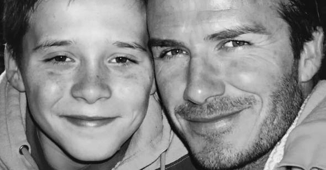Đêm Giao thừa, David Beckham nghẹn ngào nhắn nhủ con trai cả đang xa cách: "Bố yêu con. Con là cả cuộc đời của bố!"