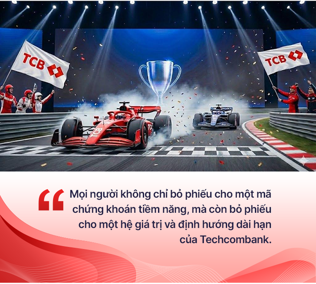 "Song cúp" trân quý của Techcombank: Hơn cả giải thưởng, đó là sức mạnh của niềm tin từ cộng đồng - Ảnh 7.