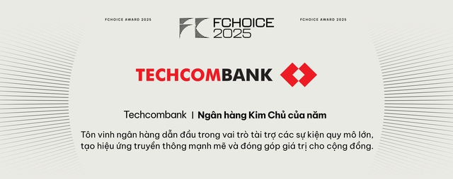 "Song cúp" trân quý của Techcombank: Hơn cả giải thưởng, đó là sức mạnh của niềm tin từ cộng đồng - Ảnh 1.