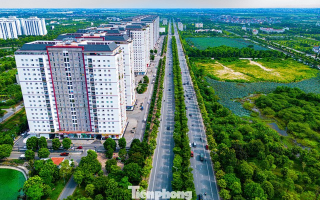 Sau 18 năm thi công, đường trục phía Nam Hà Nội 6.000 tỷ hiện ra sao? - Ảnh 3.