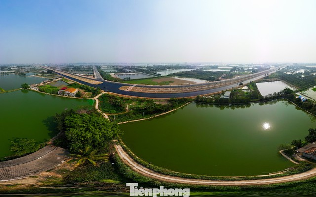 Sau 18 năm thi công, đường trục phía Nam Hà Nội 6.000 tỷ hiện ra sao? - Ảnh 2.