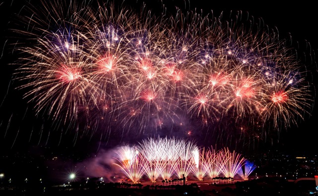 Tối 23/1, bầu trời Mỹ Đình bùng nổ chưa từng có, Việt nam chứng kiến một kỳ tích tầm cỡ thế giới - Ảnh 2.