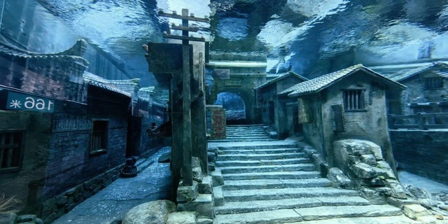 Nhìn 1.350 ngôi làng xuống, 20.000 người hò reo vì thành công lớn, dự án 37 tỷ USD lớn nhất châu Á lập kỳ tích - Ảnh 1.