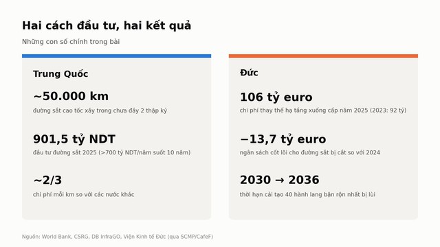 'Đắng' của cường quốc công nghệ: Từng bán tàu cao tốc cho Trung Quốc nhưng sau 20 năm bị đường sắt nước bạn bỏ xa, dân trong nước chê ỉ ôi, người nước ngoài khuyên học ngược lại Trung Quốc - Ảnh 2.