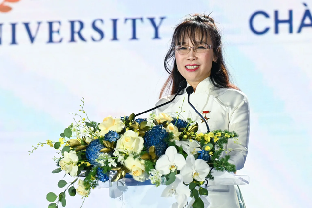 Đổi tên sau 18 năm, trường đại học được Tiến sĩ Nguyễn Thị Phương Thảo đầu tư liên tục có sự chuyển biến về nhân sự- Ảnh 2.