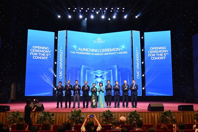 Việt Nam vừa có thêm 1 trường đại học ra mắt mô hình tiên tiến trong kỷ nguyên AI: Đang đào tạo gần 5.000 người, 5 năm liên tiếp trao học bổng đến 100% học phí cho tân sinh viên - Ảnh 3.
