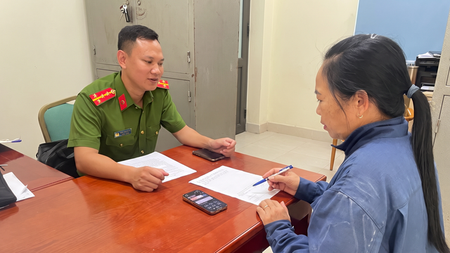 Người đàn ông ở Tuyên Quang chuyển khoản 31.000.000 đồng vào tài khoản VietinBank của Nguyễn Thị Hường SN 1968: Công an rà soát giao dịch - Ảnh 1.