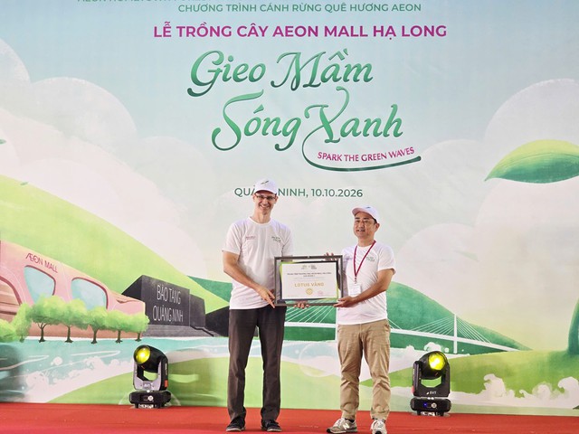 Trước ngày khai trương, AEON MALL Hạ Long đón gần 500 người cùng làm một việc - Ảnh 3.