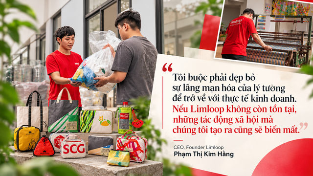 Bị chê “Làm từ rác mà giá này à?”, nữ founder 9X kể chuyện cả xưởng ngồi nhặt túi nilon suốt một tuần - Ảnh 3.