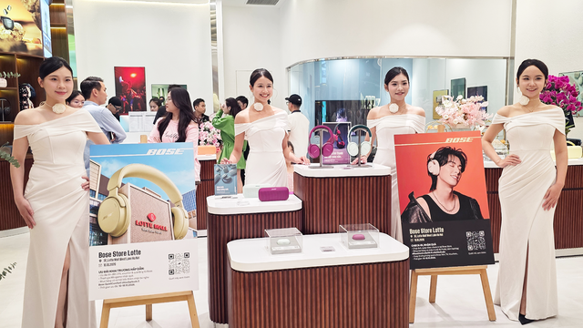 Có gì tại showroom Bose vừa khai trương ở Lotte Tây Hồ? - Ảnh 3.