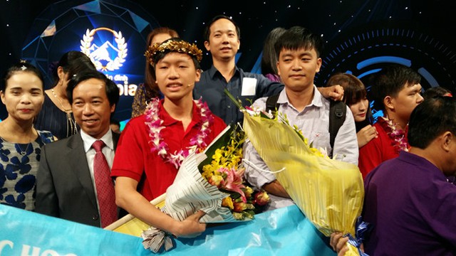 Cuộc sống của nam Quán quân đạt điểm cao nhất trong lịch sử Chung kết năm Đường Lên Đỉnh Olympia - Ảnh 1.