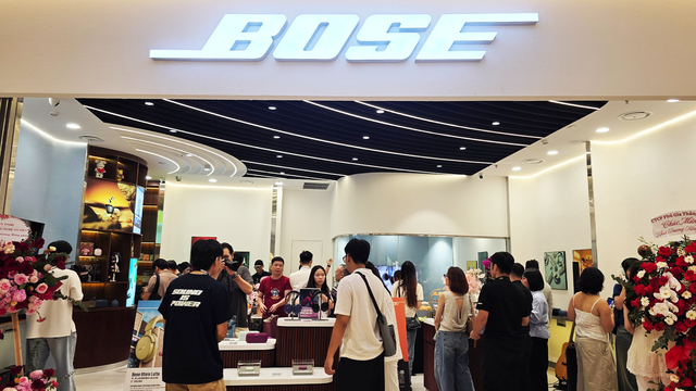 Có gì tại showroom Bose vừa khai trương ở Lotte Tây Hồ? - Ảnh 1.