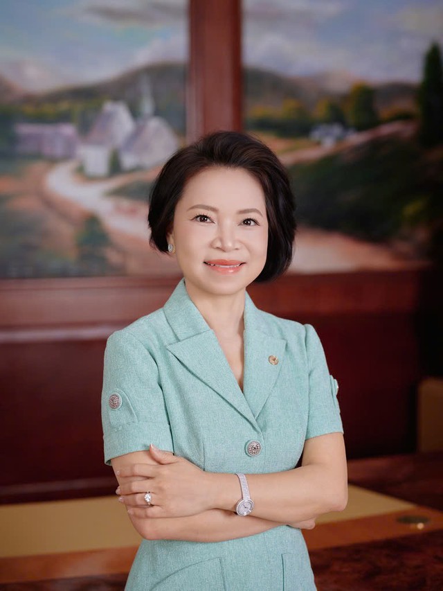 Nữ tỷ phú Phạm Thu Hương lần đầu chia sẻ về Quỹ Thiện Tâm 46.000 tỷ đồng của Vingroup: “Càng đi nhiều, tiếp xúc nhiều, chúng tôi càng thấy người Việt mình rất giỏi” - Ảnh 2.