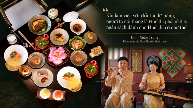 Phía sau dạ yến cao cấp trên ngự thuyền duy nhất ở Huế: Từng bám đầy hà, rao bán không ai mua - Ảnh 4.