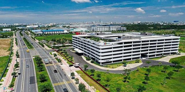 Một nhà máy liên quan đến chip lớn nhất thế giới tại Việt Nam - Ảnh 1.