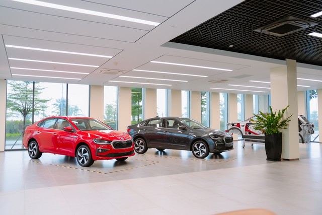 Hàng loạt mẫu xe Skoda nhận ưu đãi lớn cuối năm  - Ảnh 1.