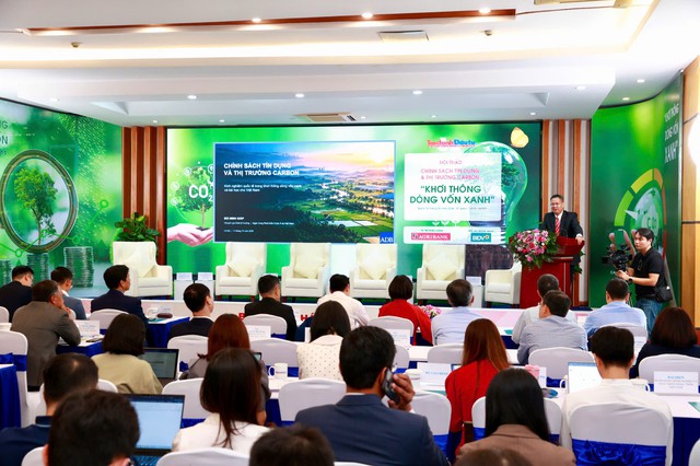 Thị trường carbon Việt Nam: Có sàn giao dịch, làm sao biến giảm phát thải thành dòng tiền cho doanh nghiệp? - Ảnh 1.