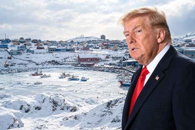 Ông Trump ra quyết định về Greenland  - Ảnh 1.