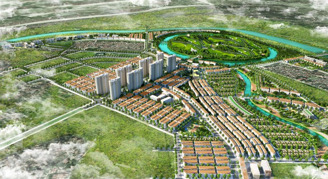 Diễn biến mới tại loạt dự án khu đô thị rộng 1.611 với hơn 200.000 tỷ đồng ở thành phố trẻ nhất Việt Nam, có dự án Vingroup đầu tư rộng gần gấp 3 lần phố cổ Hà Nội - Ảnh 2.