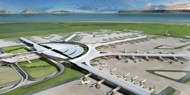 Láng giềng Việt Nam xây sân bay 11,7 tỷ USD: Diện tích gấp 2,5 lần Nội bài, quy hoạch 4 đường băng và công suất 100 triệu khách/năm - Ảnh 1.