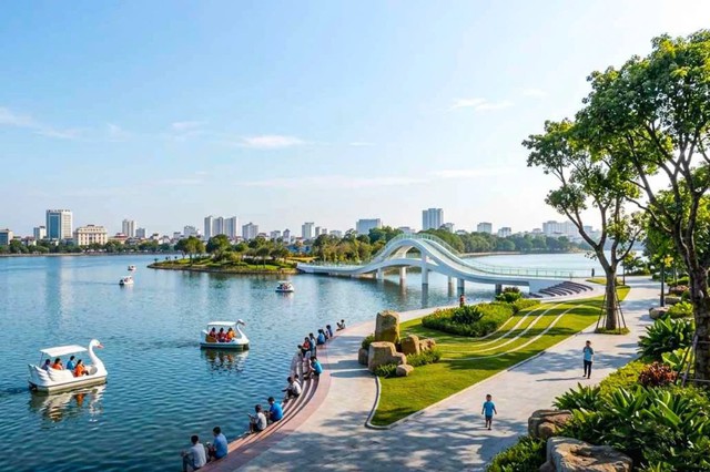 Tin vui: Vườn thú ở trung tâm Hà Nội được đề xuất xây thế giới đại dương với đá ngầm, san hô và cảnh biển sâu dưới lòng hồ- Ảnh 1.
