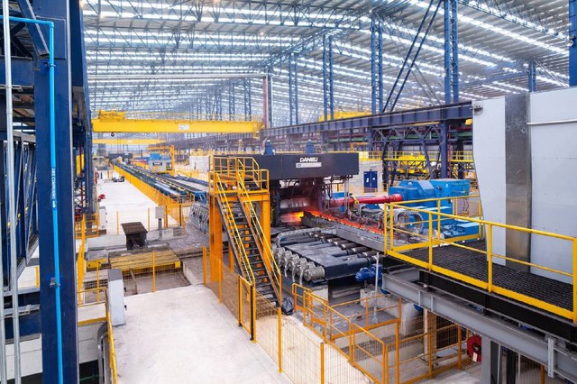 Cận cảnh “cỗ máy khổng lồ” sắp xuất hiện tại siêu tổ hợp thép của tỷ phú Phạm Nhật Vượng- Ảnh 3. Cận cảnh “cỗ máy khổng lồ” sắp xuất hiện tại siêu tổ hợp thép của tỷ phú Phạm Nhật Vượng- Ảnh 3.