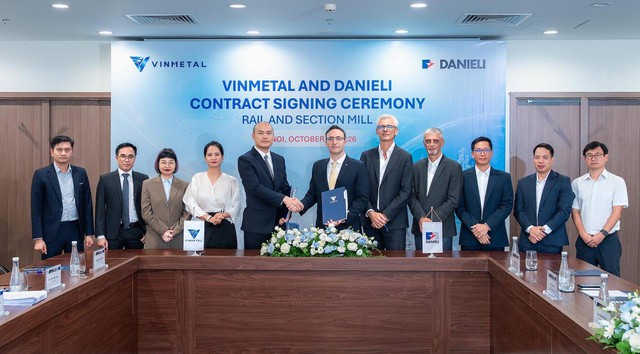 Cận cảnh “cỗ máy khổng lồ” sắp xuất hiện tại siêu tổ hợp thép của tỷ phú Phạm Nhật Vượng- Ảnh 1. Cận cảnh “cỗ máy khổng lồ” sắp xuất hiện tại siêu tổ hợp thép của tỷ phú Phạm Nhật Vượng- Ảnh 1.